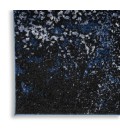Passion Area Rug Nourison Passion Area Rug PSN10 L.Blue/Blk 5'3" x 7'3"