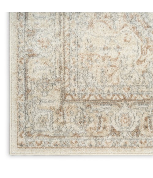 Nourison Concerto Beige CNC18 2 ft. 2 in. X 7 ft. 6 Rect. Rug