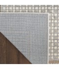 Nourison Home Nordic Ivory Grey NRC03 5 ft. X 7 ft. Rectangle Rug