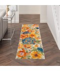 Nourison ALLUR Area Rug Nourison Allur Area Rug ALR07-Ivory Multicolor