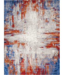 Nourison Twilight - Twi26 Ivory Multicolor Area Rug 7 ft. 9 in. X 9 ft. 9 in. Rectangle