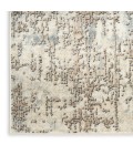 Nourison Concerto Ivory Beige CNC17 2 ft. 2 in. X 10 ft. Rect. Rug