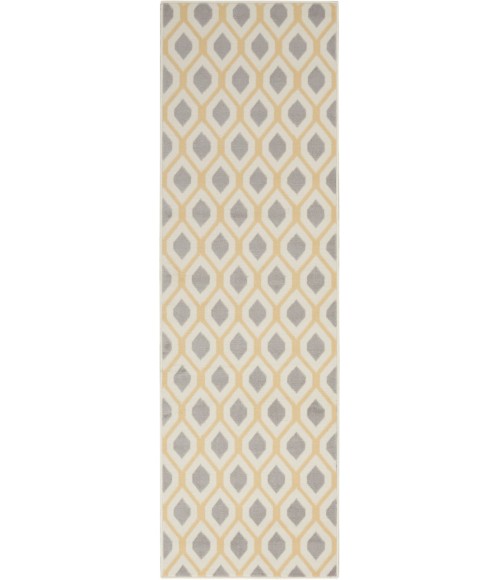 Nourison Grafix Runner Area Rug GRF22-White