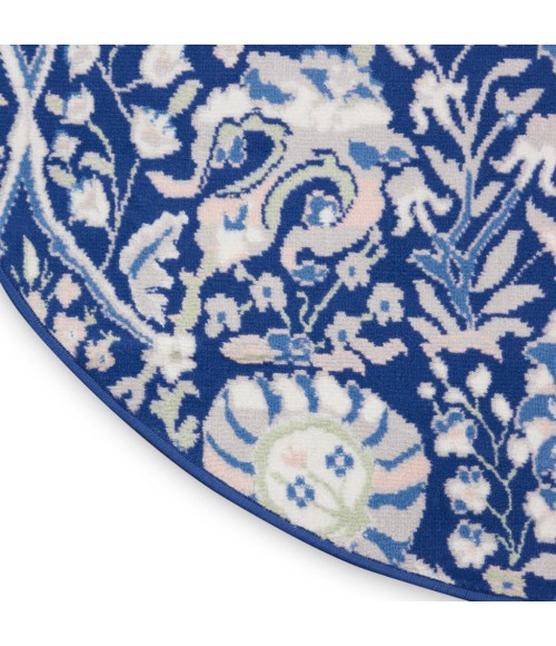 Nourison WHIMSICLE Area Rug Nourison Whimsicle Area Rug WHS10-Navy Multicolor