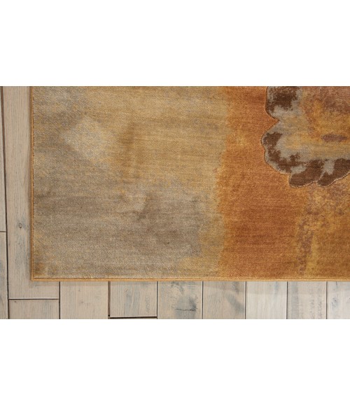 Nourison Somerset Beige ST18 9 ft. 6 in. X 13 ft. Rect. Rug