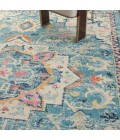 Passion Area Rug Nourison Passion Area Rug PSN25 Ivory/Light Blue 9' x 12'
