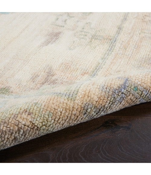 Nourison Odessa Ivory Multicolor Rug ODS06 6 ft. X 8 ft. Rect. - Rugs Town Nourison Odessa Ivory Multicolor ODS06 6 ft. X 8 ft. Rect. Rug