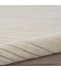Nourison Santa Cruz Ivory Grey SCZ02 6 ft. X 9 ft. Rect. Rug