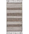 Nourison Asilah Area Rug ASI02 Mocha/Ivory 2'3" x 4'5"