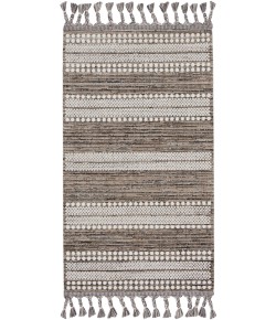 Nourison Asilah - Asi02 Mocha Ivory Area Rug 2 ft. 3 in. X 4 ft. 5 in. Rectangle