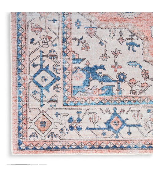 Nourison Fulton Area Rug FUL11 Coral