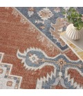 Nourison Astra Machine Washable Area Rug Nourison Astra Machine Washable Area Rug ASW11 Grey/Multi
