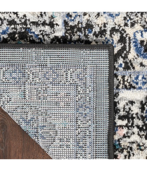 Nourison Passion Area Rug PSN03 Black Ivory