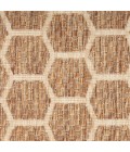Nourison Twist Reversible Natural TWS01 8 ft. X Round Rug
