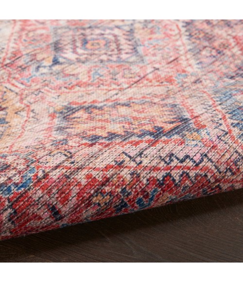 Nicole Curtis Machine Washable Series 1 Area Rug SR103 Multicolor 5' x 7'