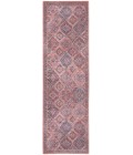 Nicole Curtis Machine Washable Series 1 Area Rug SR103 Multicolor 7' Runner