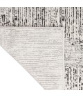 Calvin Klein Irradiant Area Rug IRR01 Cream Black