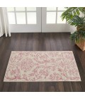 Nourison Jubilant Area Rug JUB09-Ivory/Pink