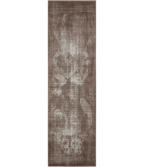 Nourison Karma Runner Area Rug KRM01-Ash