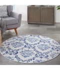 Nourison Whimsicle Area Rug WHS01-Ivory Navy