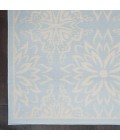 Nourison Jubilant Area Rug JUB06-Ivory/Light Blue