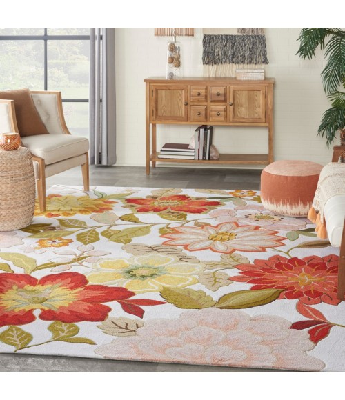 Nourison FANTASY Area Rug Nourison Fantasy Area Rug FA18-Ivory