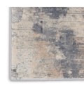Nourison Rustic Textures Area Rug RUS05 Beige/Grey