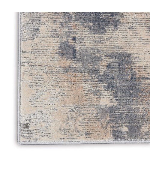 Nourison Rustic Textures Area Rug RUS05 Beige/Grey