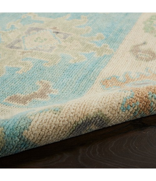 Nourison Odessa Area Rug ODS03-Blue Multicolor