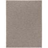 Nourison Washable Solutions Grey/Mocha WSL01 9 ft. X 12 ft. Rect. Rug