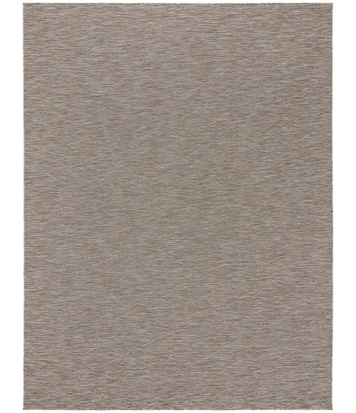 Nourison Washable Solutions Grey/Mocha WSL01 9 ft. X 12 ft. Rect. Rug