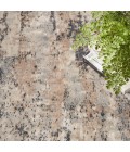 Nourison Quarry Beige Grey QUA01 5 ft. X 7 ft. Rect. Rug
