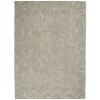 Nourison Vail Grey VAI04 3 ft. 9 in. X 5 ft. 9 in. Rect. Rug