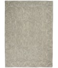 Nourison Vail Grey VAI04 3 ft. 9 in. X 5 ft. 9 in. Rect. Rug