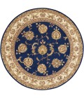 Nourison 2000 Round Area Rug 2022-Navy