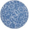 Nourison Whimsicle - Whs05 Blue Area Rug 8 ft. X Round