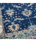 Nourison Tranquil Area Rug TRA10-Navy/Ivory