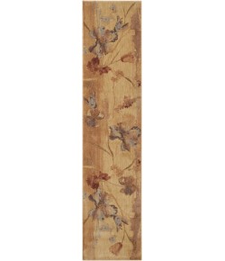 Nourison Somerset - St18 Beige Area Rug 2 ft. 3 in. X 10 ft. Runner
