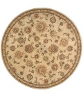 Nourison 2000 Area Rug Nourison 2000 Round Area Rug 2360-Beige
