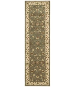 Nourison 2000 - 2003 Olive Area Rug 2 ft. 3 X 8 ft. Rectangle