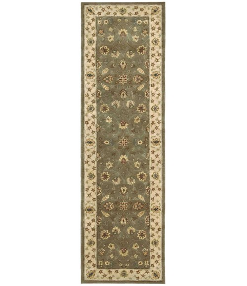 Nourison 2000 Area Rug Nourison 2000 Runner Area Rug 2003-Olive