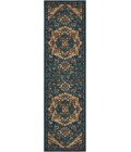 Nourison 2020 Runner Area Rug NR206-Teal