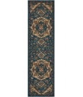 Nourison 2020 Runner Area Rug NR206-Teal