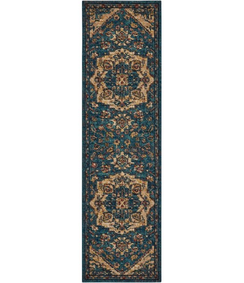 Nourison 2020 Runner Area Rug NR206-Teal