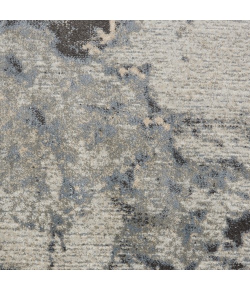 Nourison MAXELL Area Rug Nourison Maxell Runner Area Rug MAE08-Grey