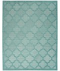 Nourison Easy Care Area Rug NES01 Aqua/Teal