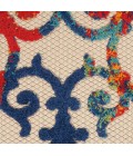Aloha Area Rug Nourison Aloha Area Rug ALH21 Multicolor 10' x 14'