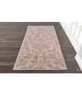 Nourison Jubilant Ivory Pink JUB09 2 ft. X 6 ft. Rectangle Rug
