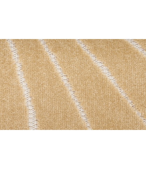Nourison Aloha Ivory Multicolor ALH24 7 ft. 10 in. Round Rug