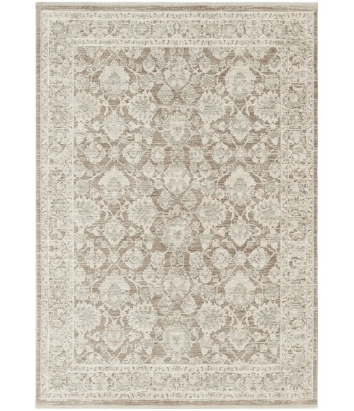 Nourison Shadows Ivory Mocha SHW03 4 ft. X 6 ft. Rect. Rug